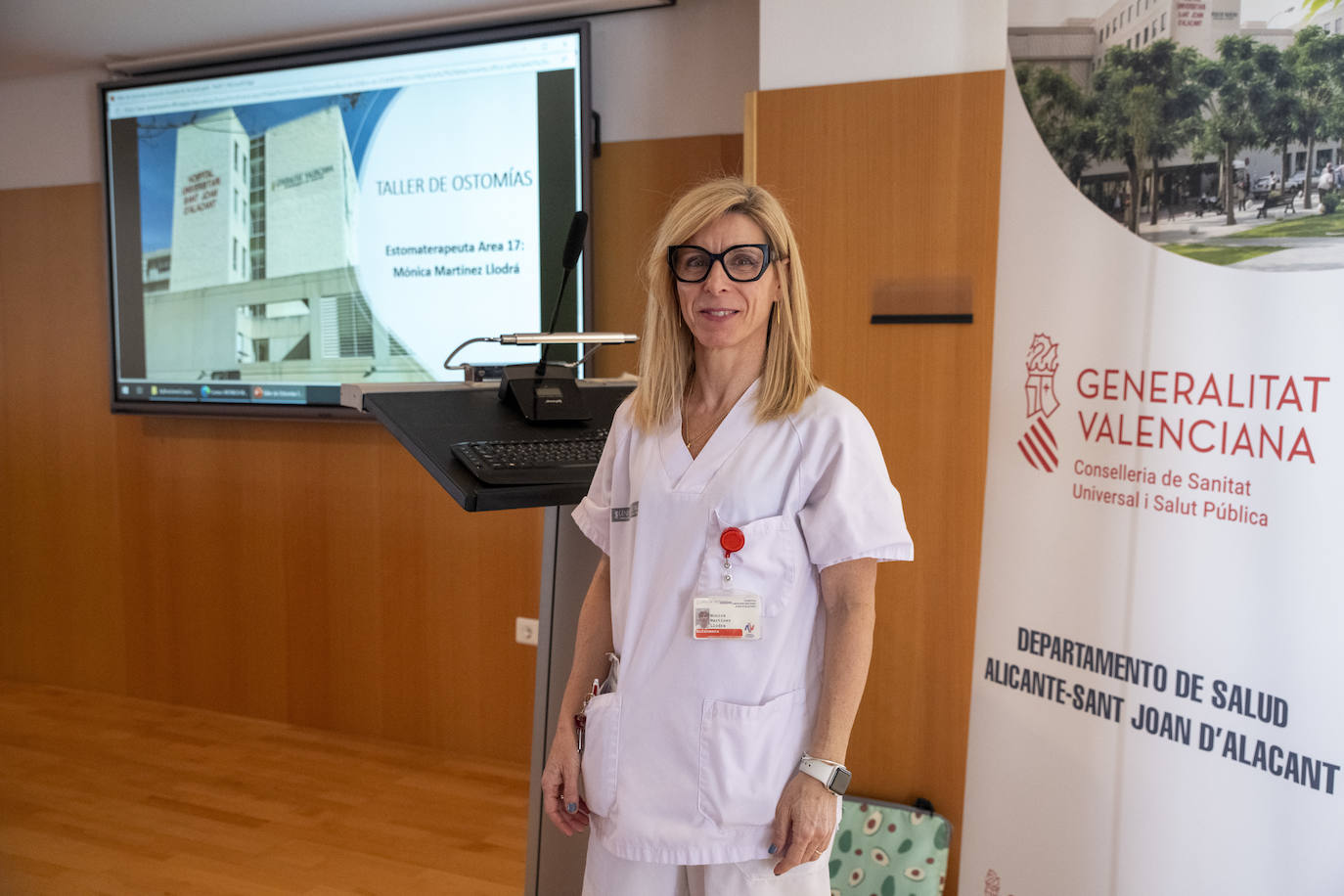 El Hospital de Sant Joan forma a sus enfermeras para el cuidado de pacientes ostomizados