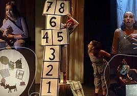 Espectáculo 'La bambolla de Júlia'.