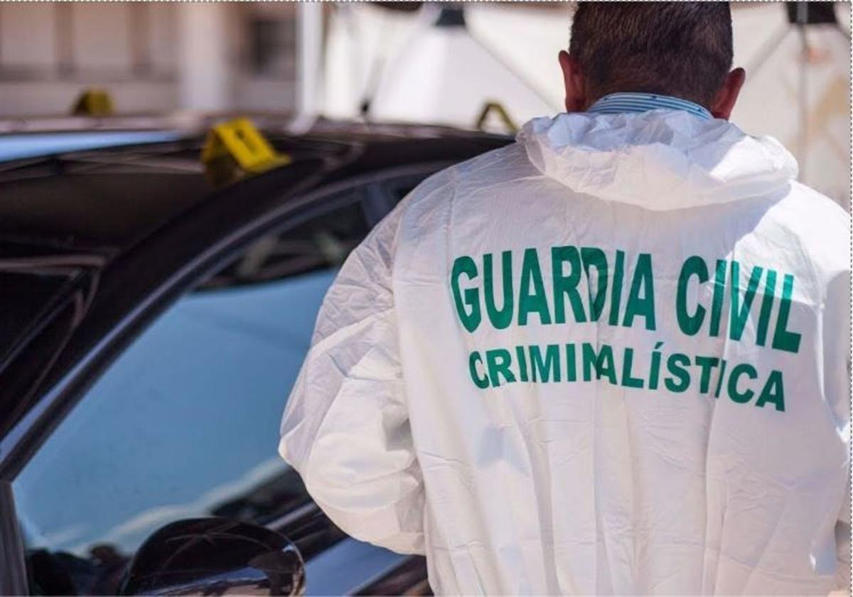 Imagen de archivo de un agente de la Guardia Civil.