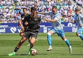 Oriol Soldevila trata de superar la marca de Manu Molina en el encuentro de este domingo.