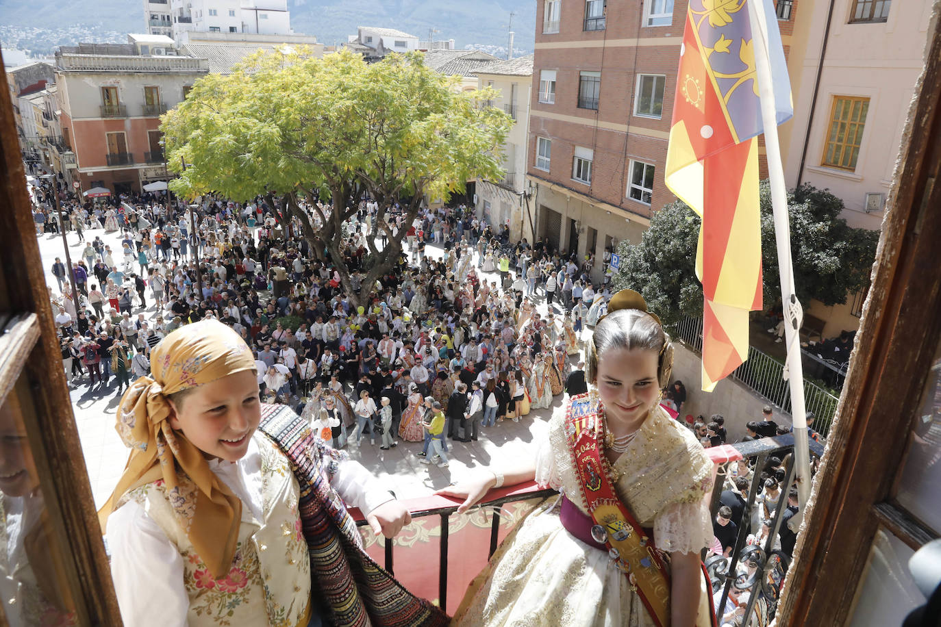 Así han vivido las fallas de Dénia la entrega de premios infantiles