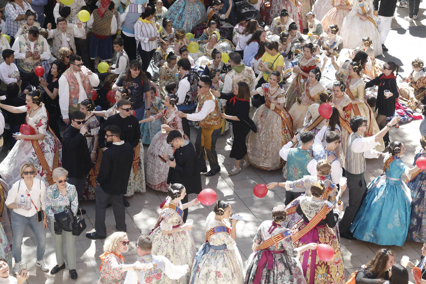 Así han vivido las fallas de Dénia la entrega de premios infantiles