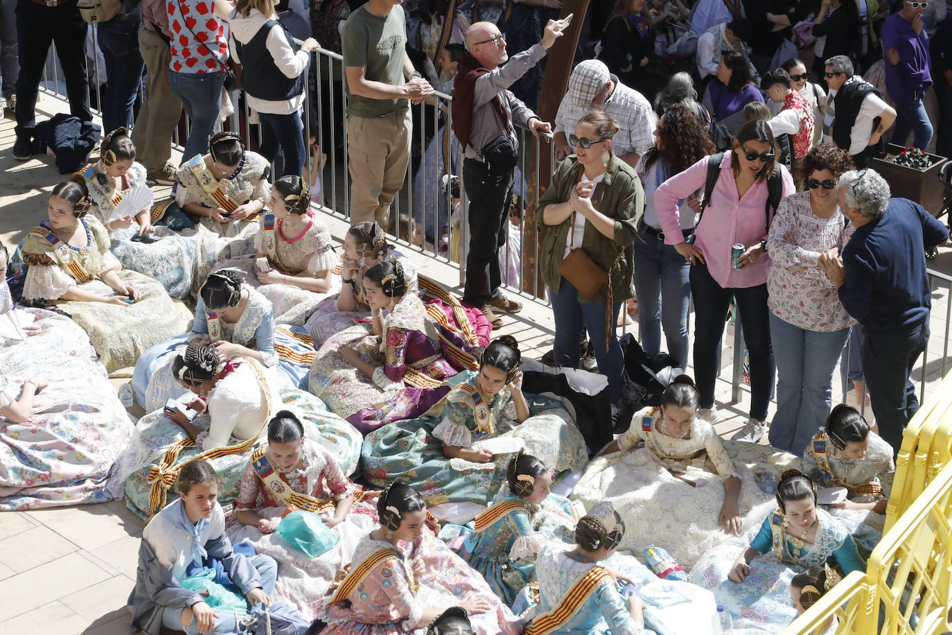 Así han vivido las fallas de Dénia la entrega de premios infantiles