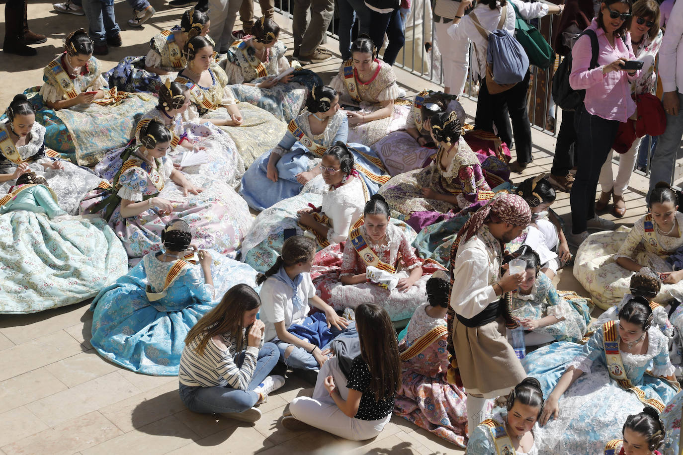 Así han vivido las fallas de Dénia la entrega de premios infantiles