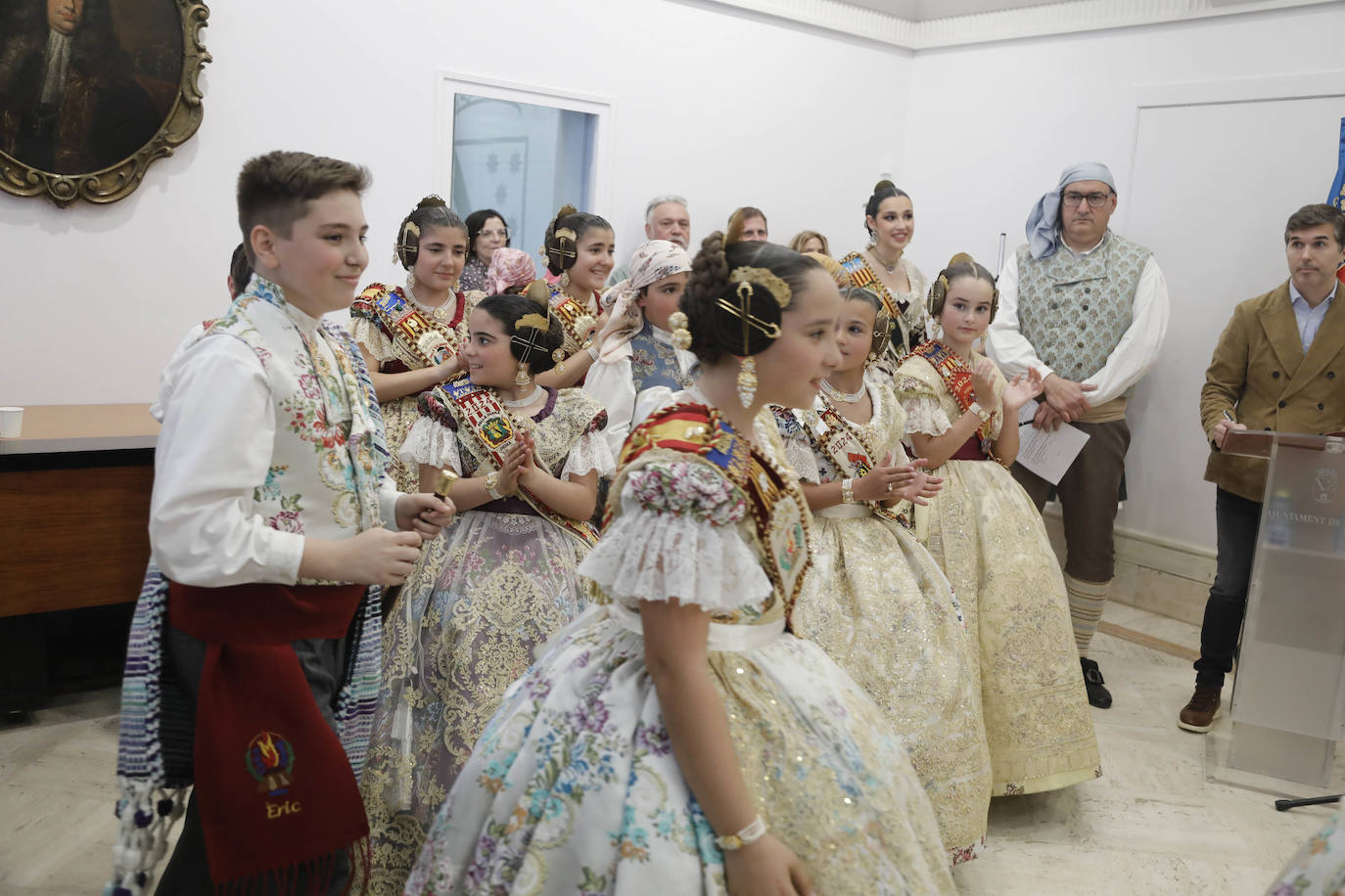 Así han vivido las fallas de Dénia la entrega de premios infantiles