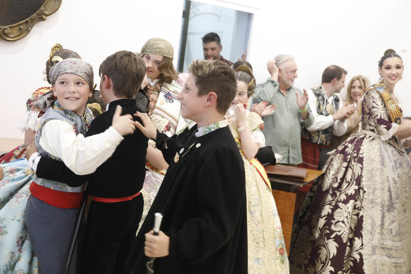 Así han vivido las fallas de Dénia la entrega de premios infantiles