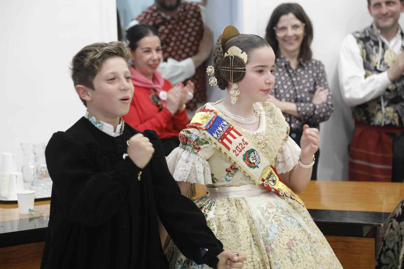 Así han vivido las fallas de Dénia la entrega de premios infantiles