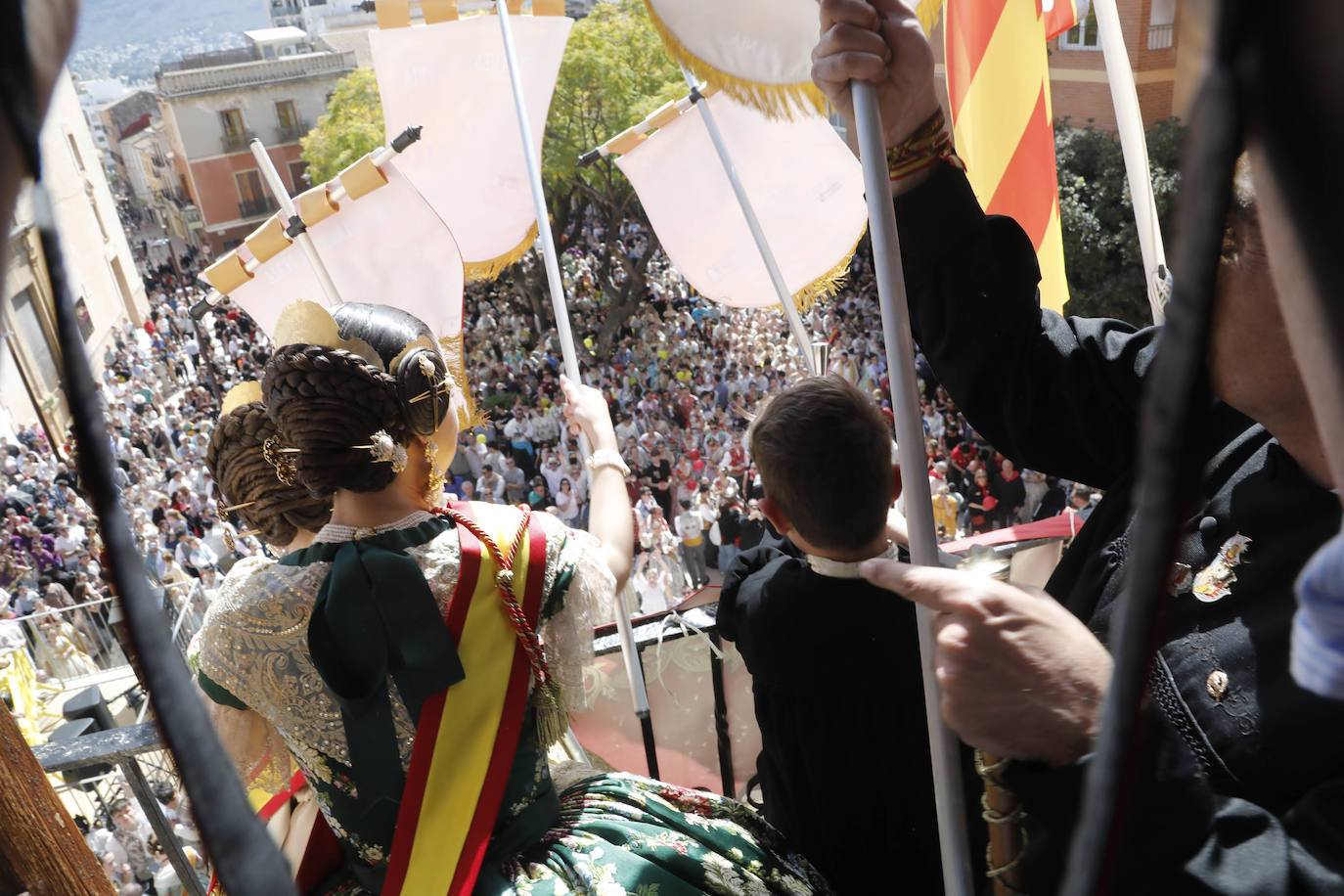 Así han vivido las fallas de Dénia la entrega de premios infantiles