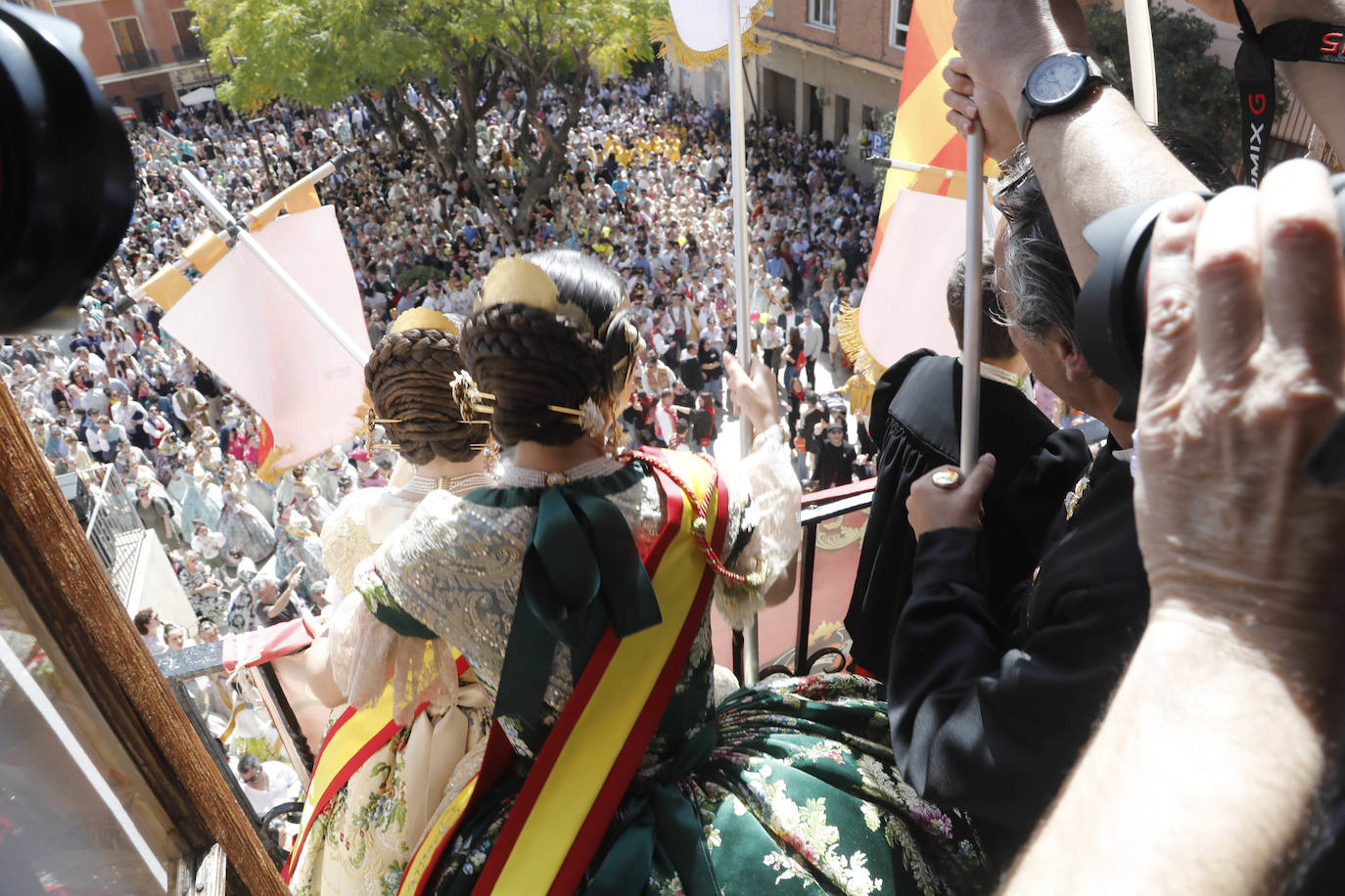 Así han vivido las fallas de Dénia la entrega de premios infantiles