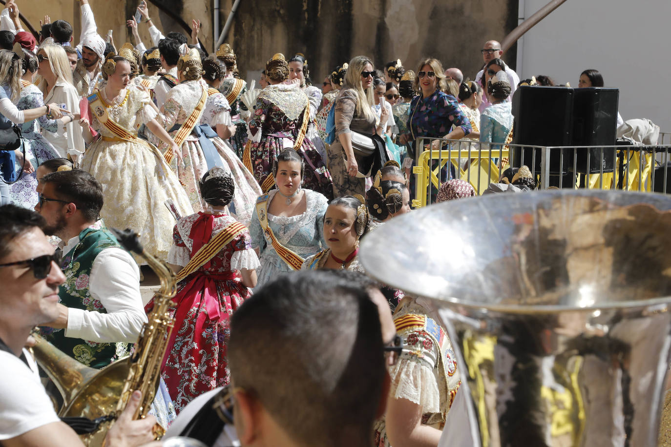 Así han vivido las fallas de Dénia la entrega de premios infantiles