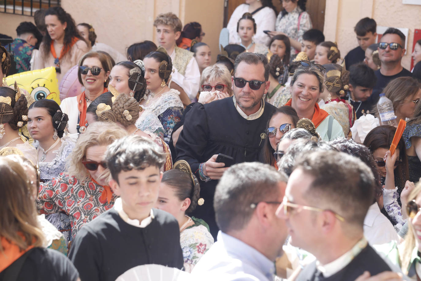 Así han vivido las fallas de Dénia la entrega de premios infantiles