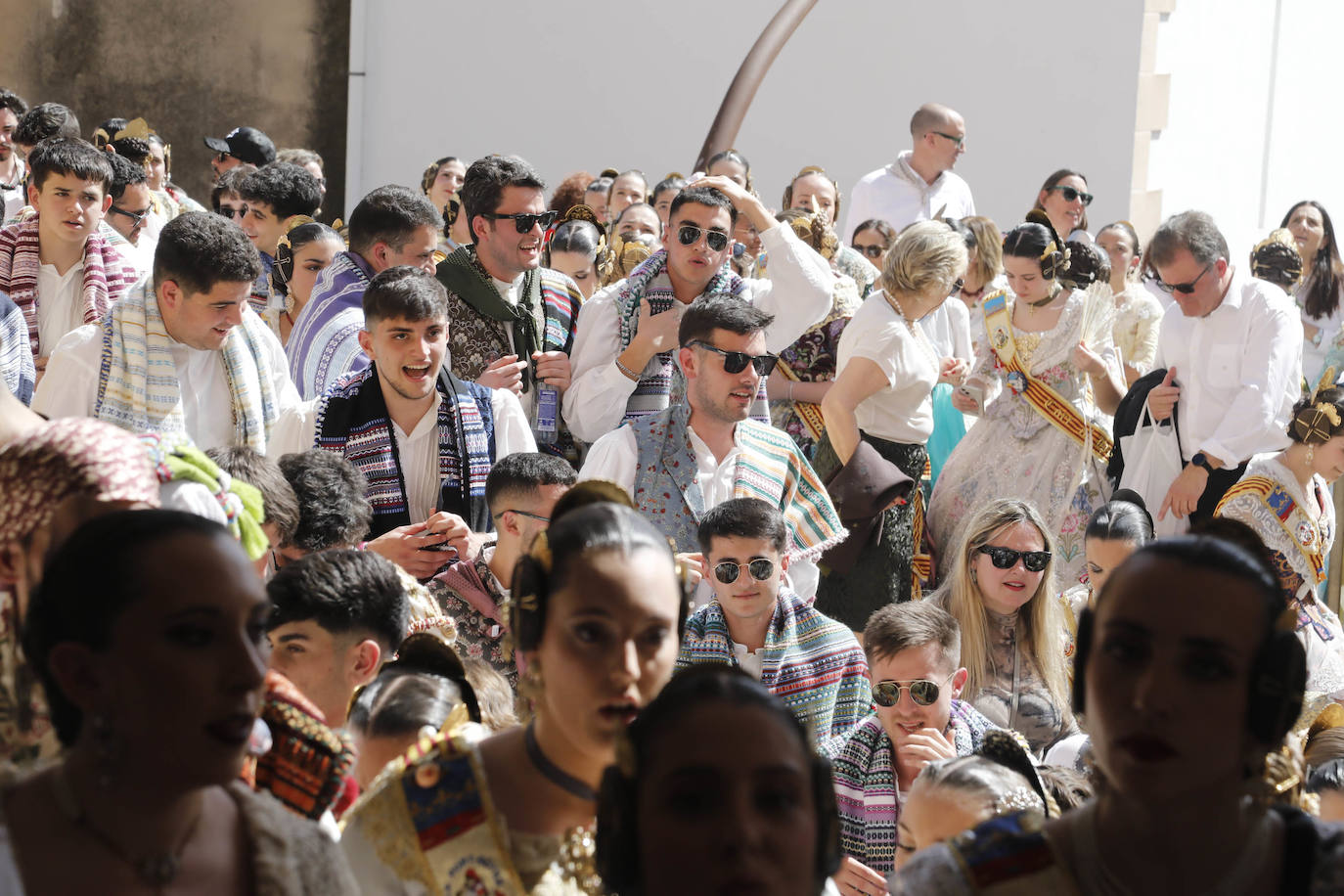 Así han vivido las fallas de Dénia la entrega de premios infantiles