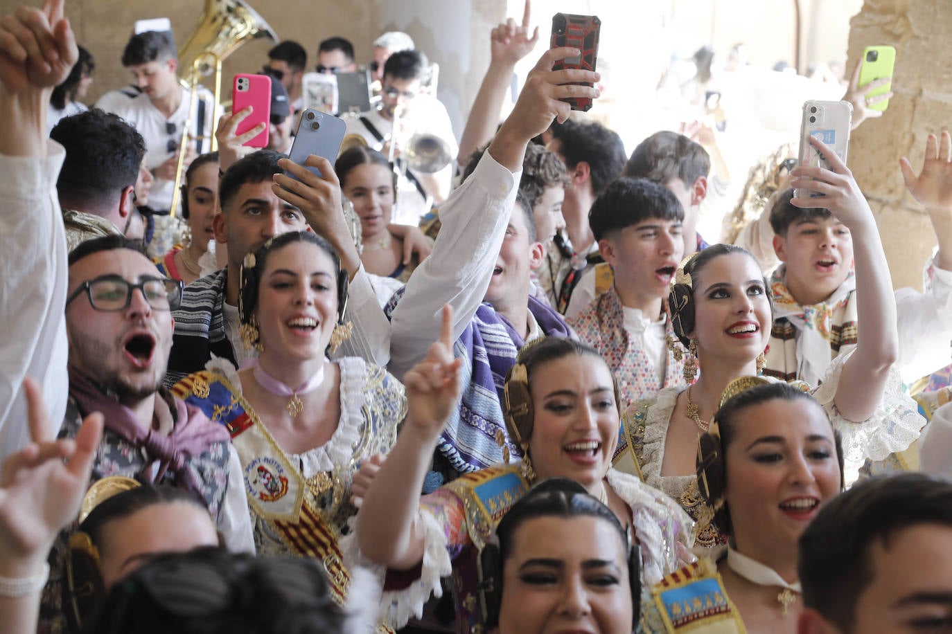 Así han vivido las fallas de Dénia la entrega de premios infantiles