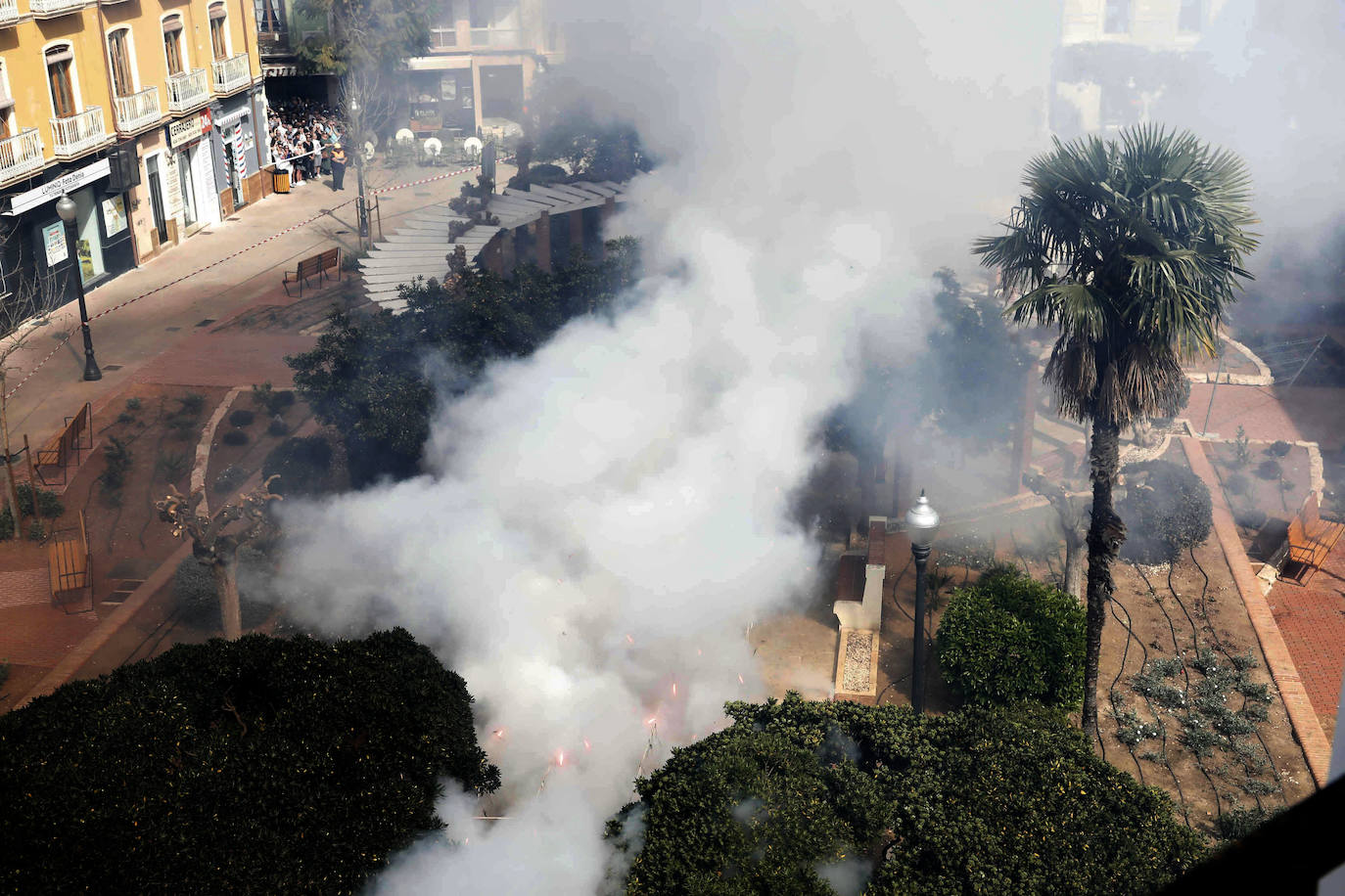 Así han vivido las fallas de Dénia la entrega de premios infantiles