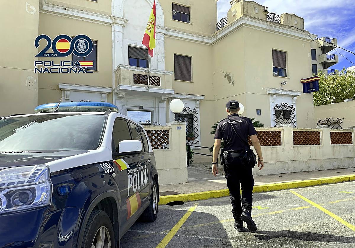 Comisaría de la Policía Nacional en Denia.