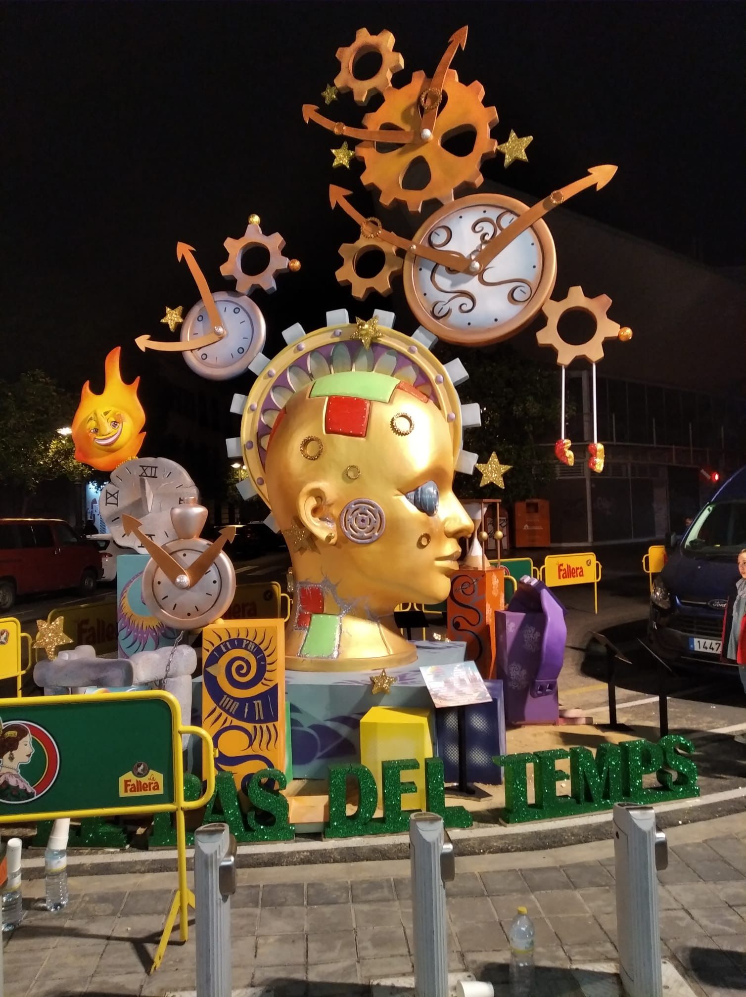 Estas son las fallas plantadas por artistas alicantinos