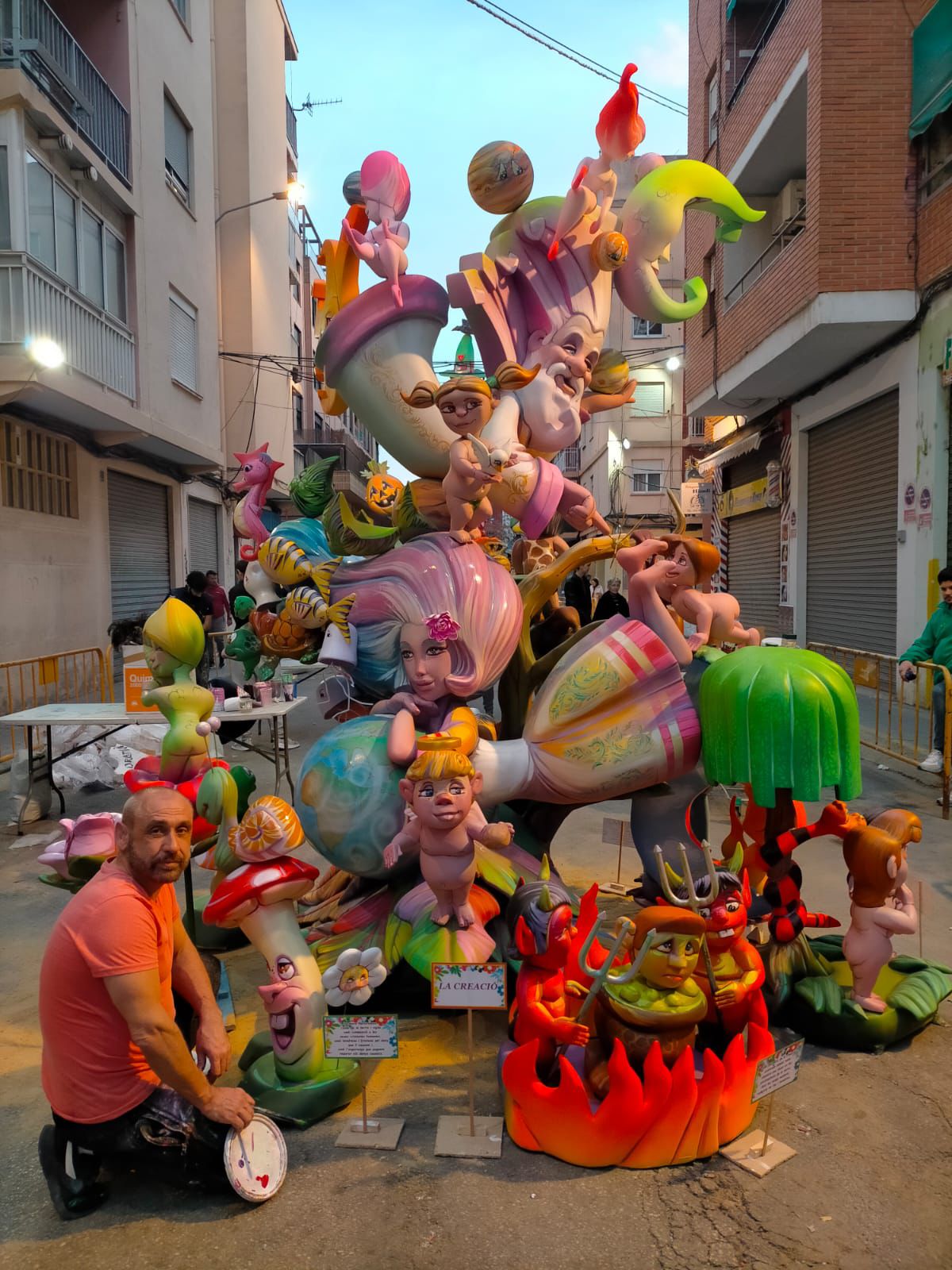 Estas son las fallas plantadas por artistas alicantinos