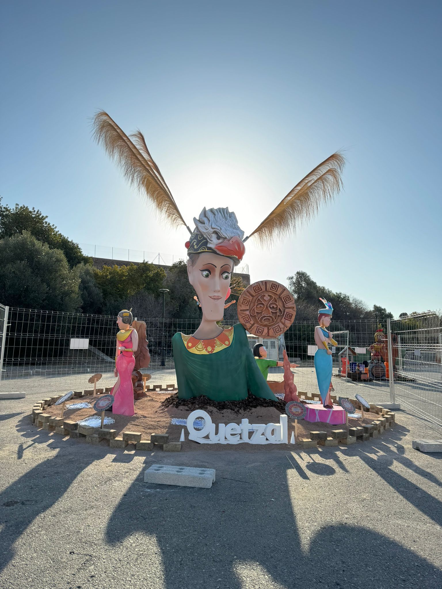 Estas son las fallas plantadas por artistas alicantinos