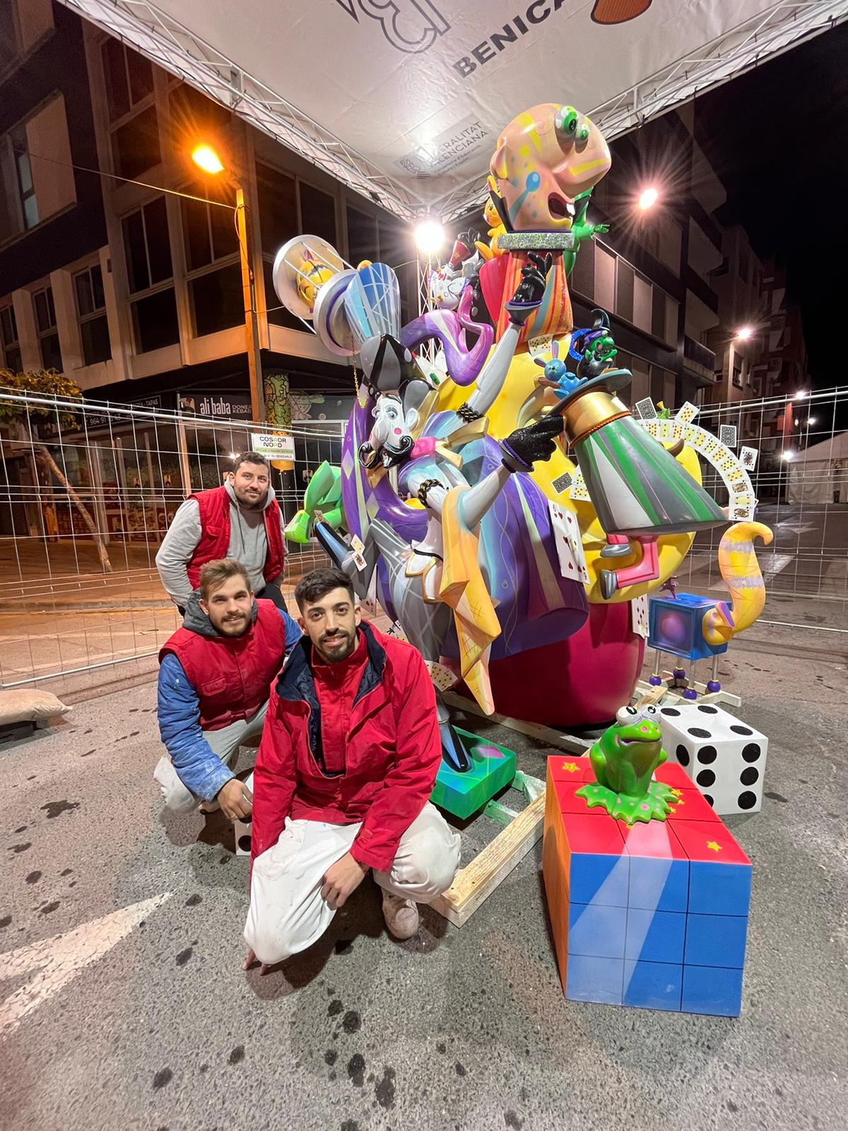 Estas son las fallas plantadas por artistas alicantinos