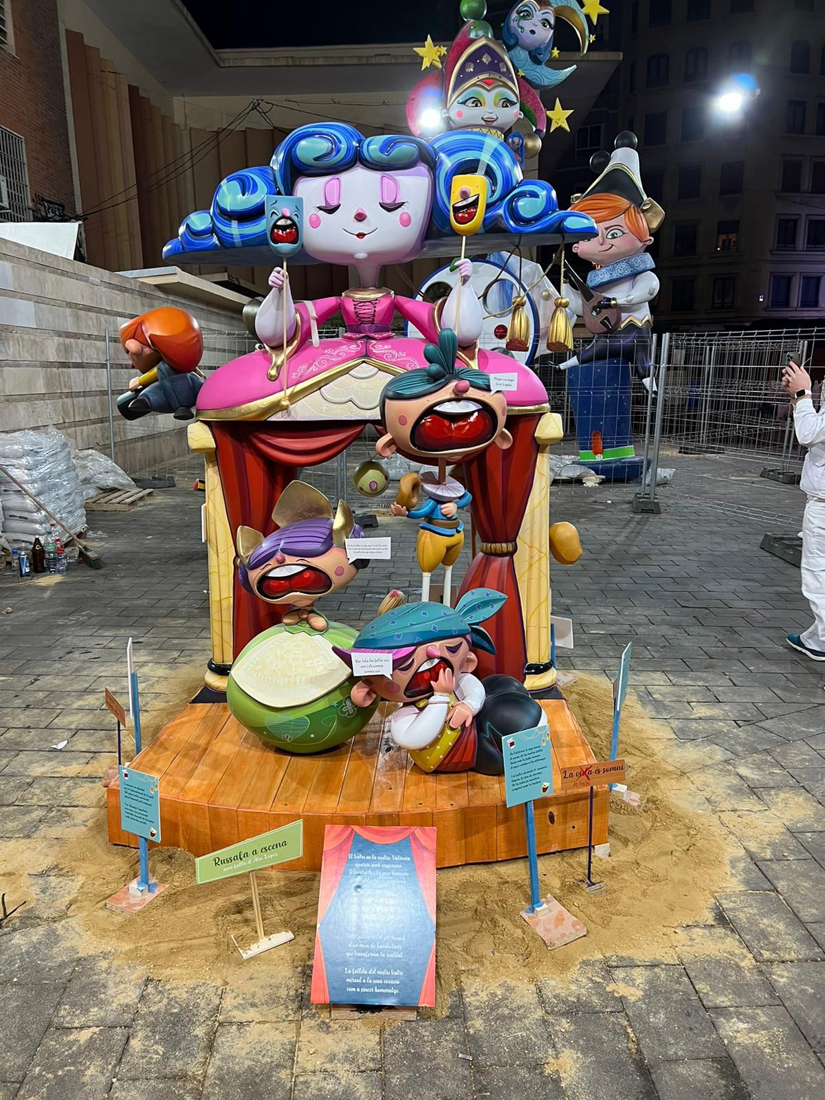 Estas son las fallas plantadas por artistas alicantinos