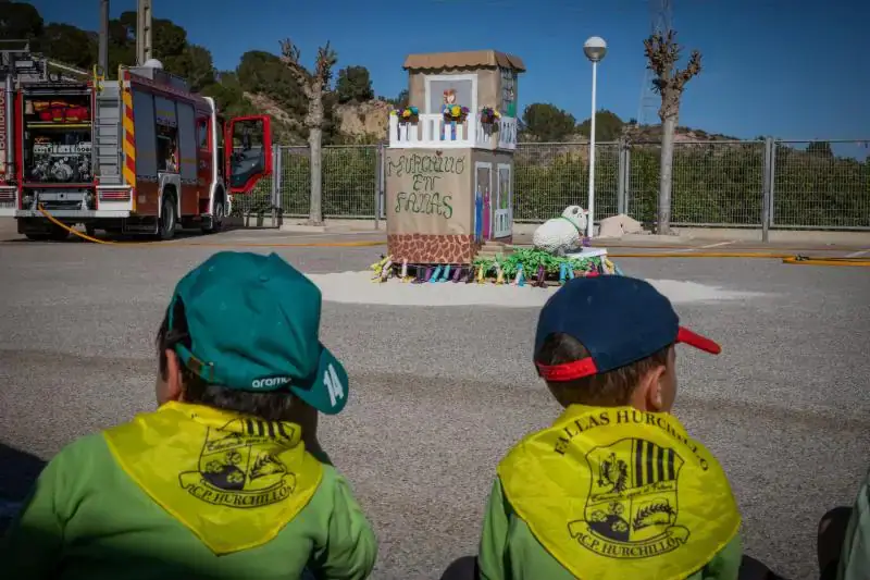 La Cremà De Las Fallas Del Colegio De Hurchillo En Imagenes Todoalicante 5792