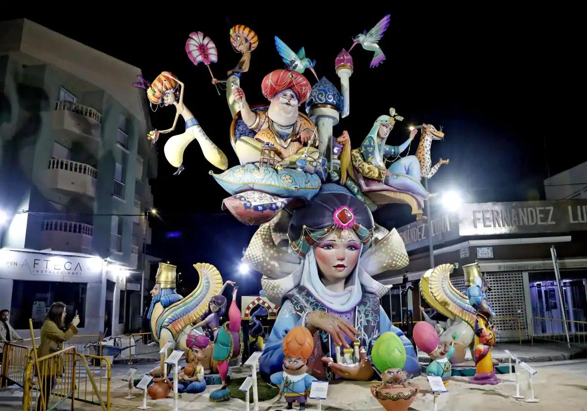 Imagen principal - Los monumentos de Darrere del Castell, Saladar y Diana.