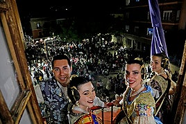 Entrega de los premios de las Fallas de Dénia