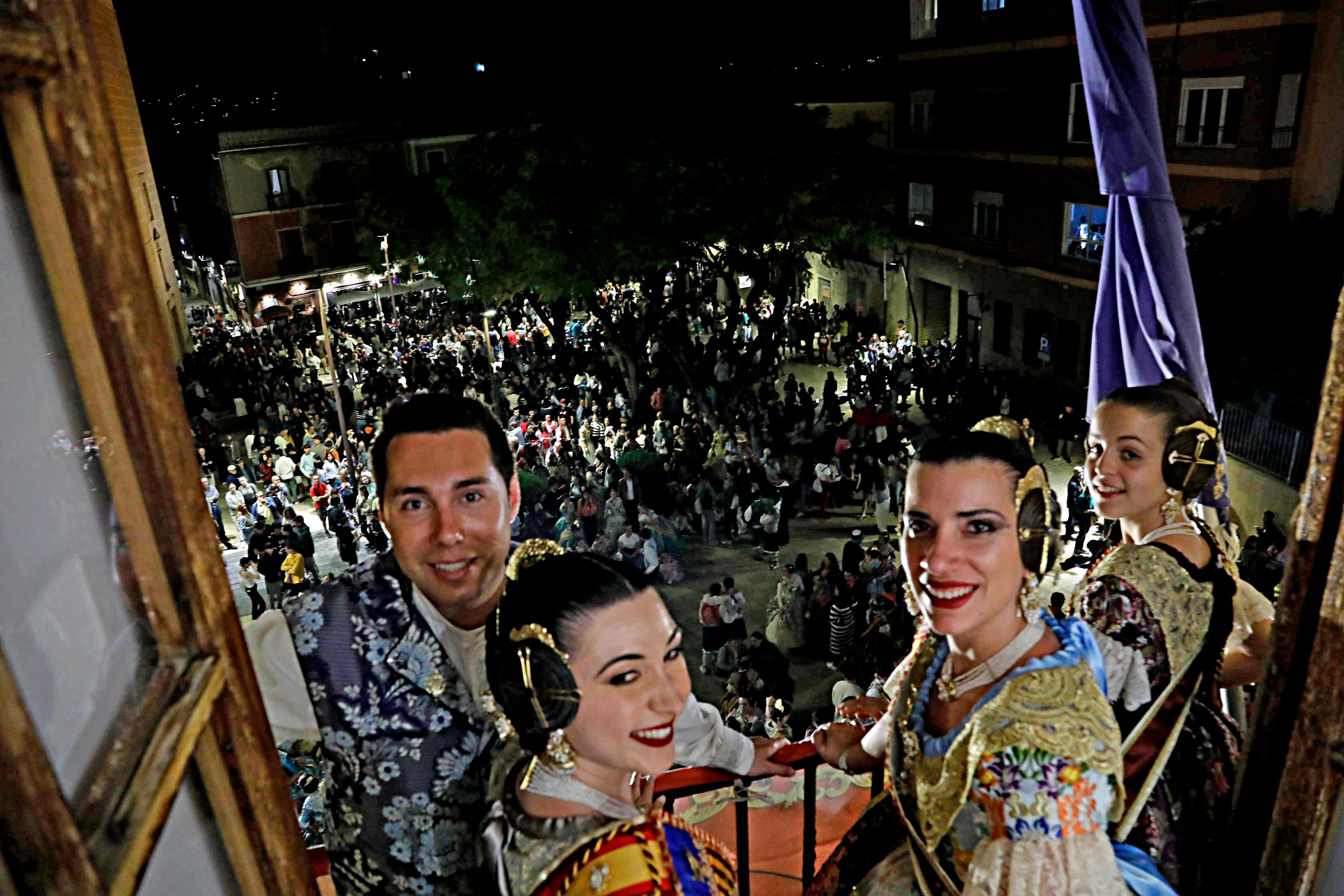 Entrega de los premios de las Fallas de Dénia