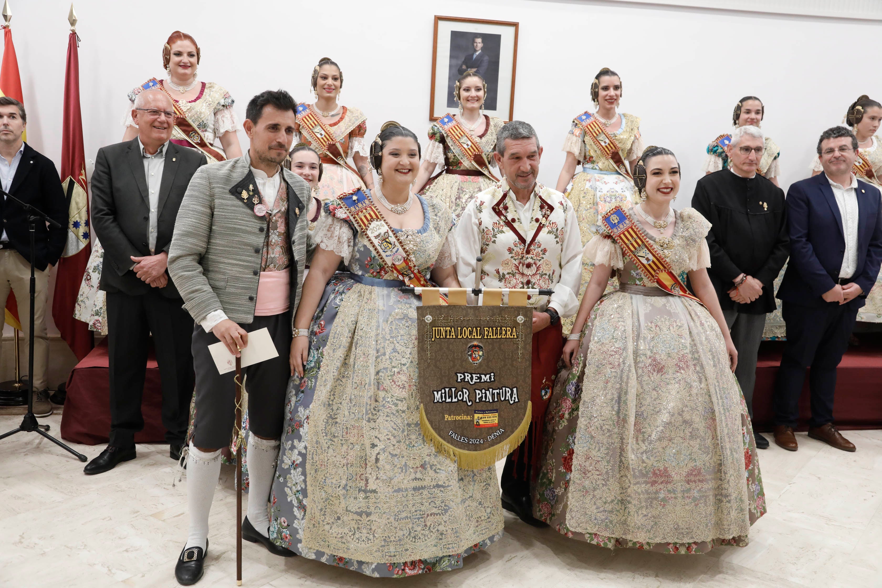 Entrega de los premios de las Fallas de Dénia