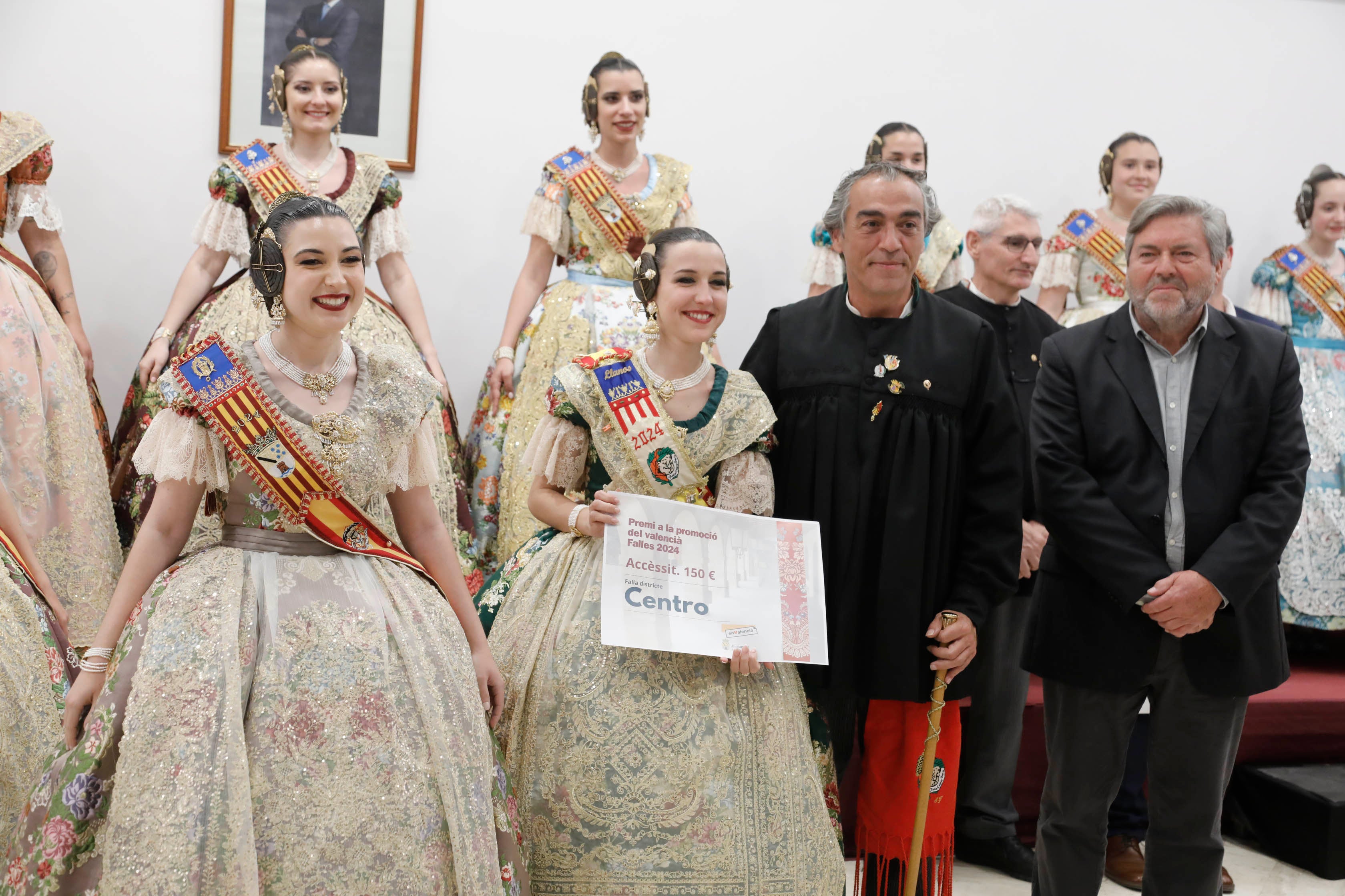 Entrega de los premios de las Fallas de Dénia