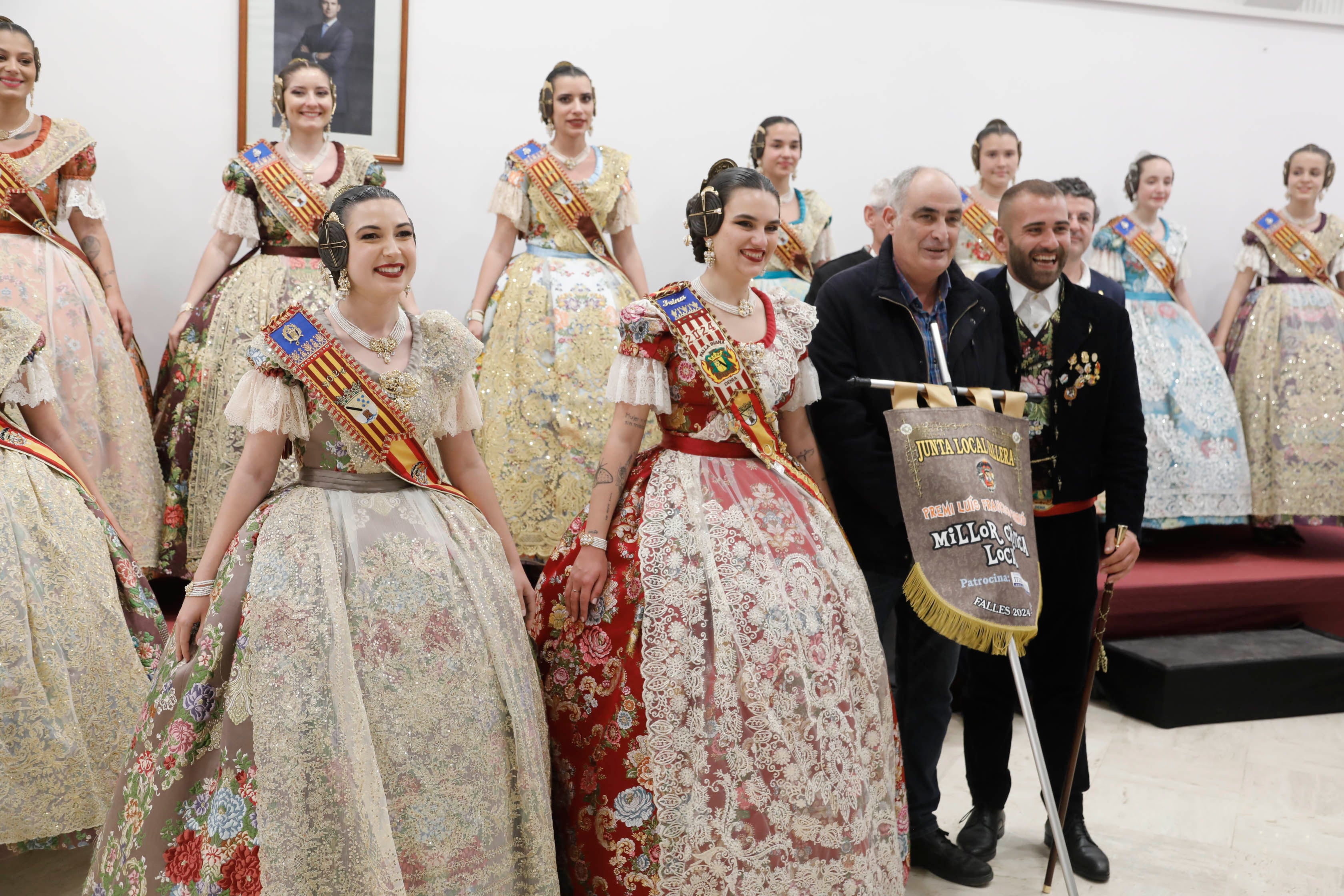 Entrega de los premios de las Fallas de Dénia