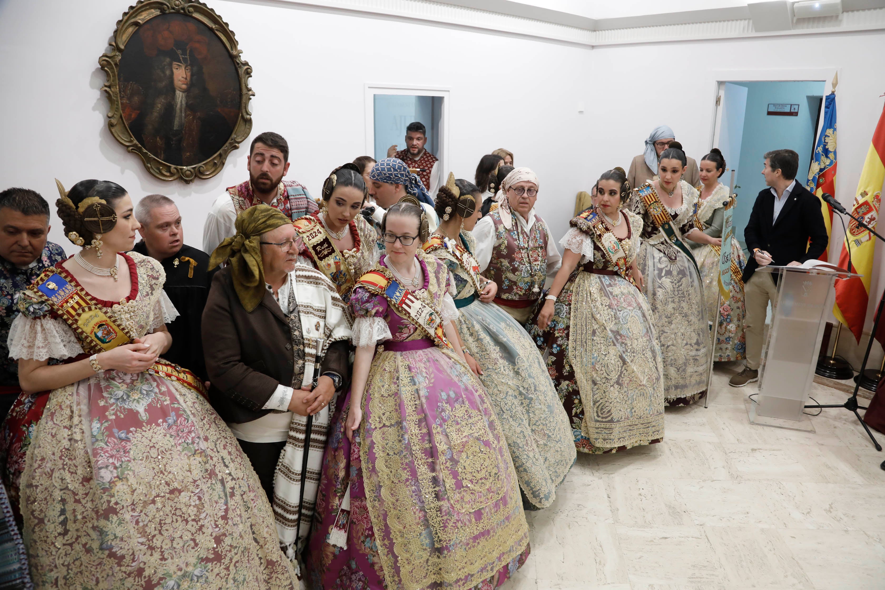 Entrega de los premios de las Fallas de Dénia