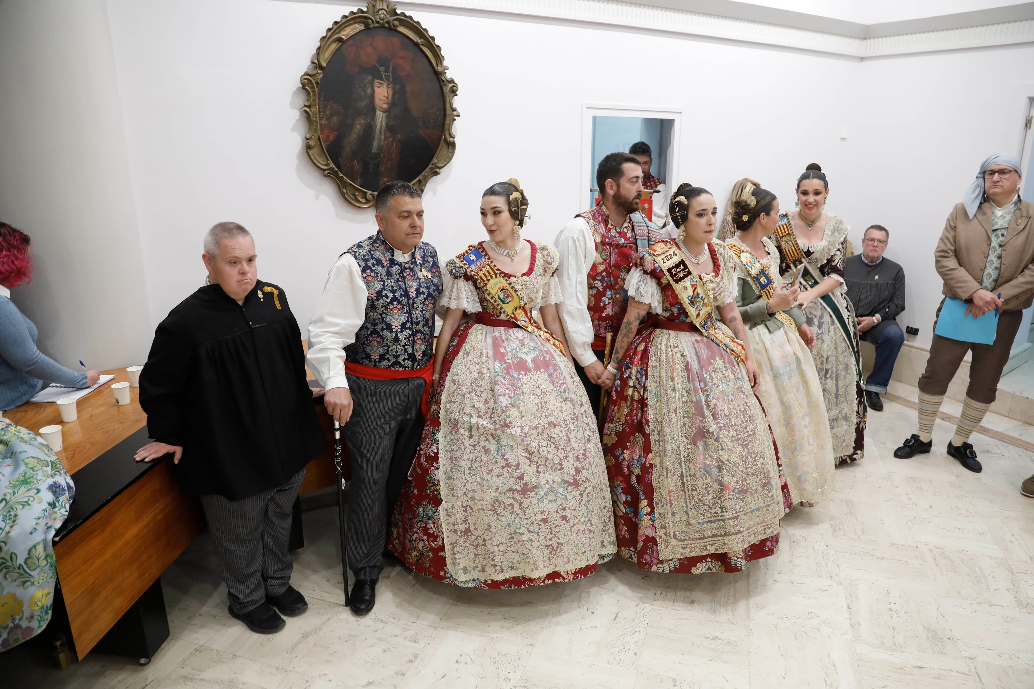 Entrega de los premios de las Fallas de Dénia