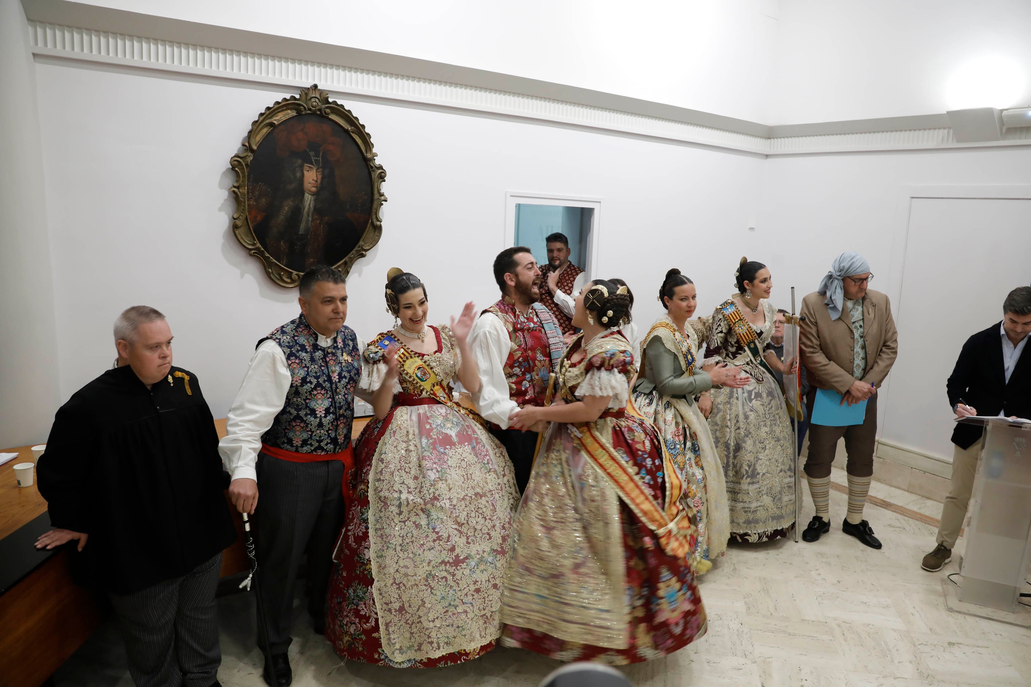 Entrega de los premios de las Fallas de Dénia