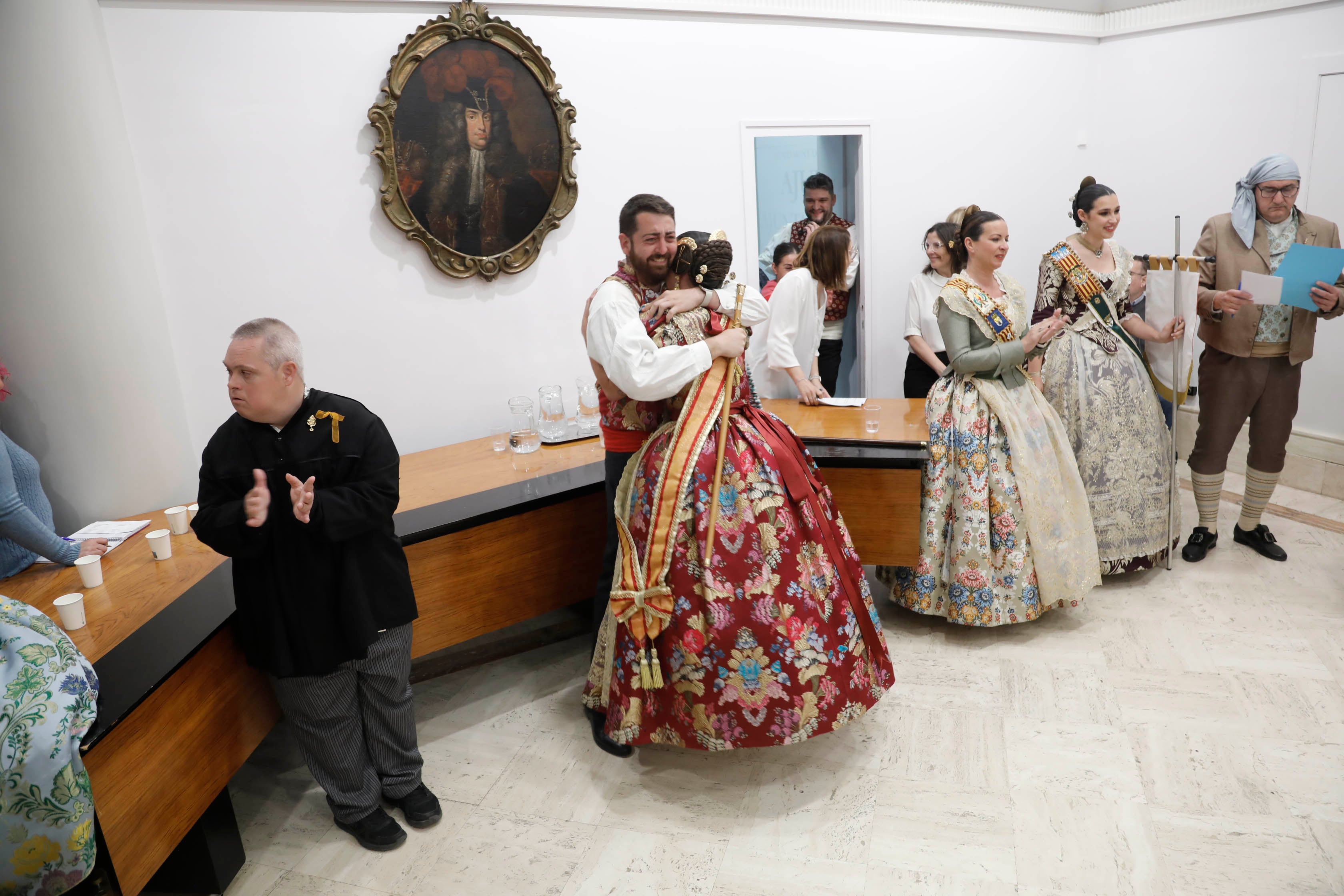 Entrega de los premios de las Fallas de Dénia