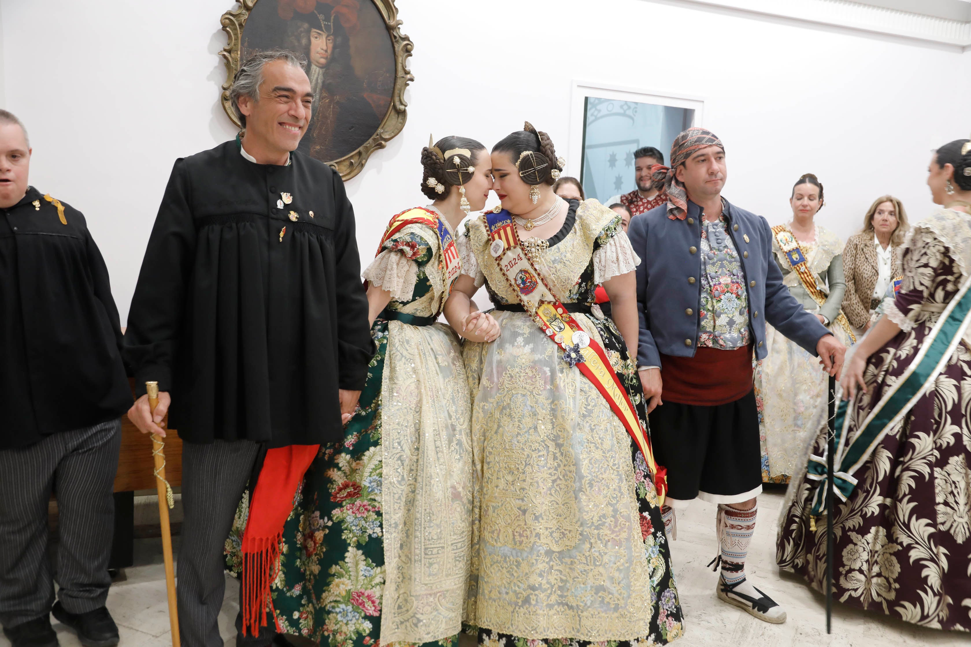 Entrega de los premios de las Fallas de Dénia