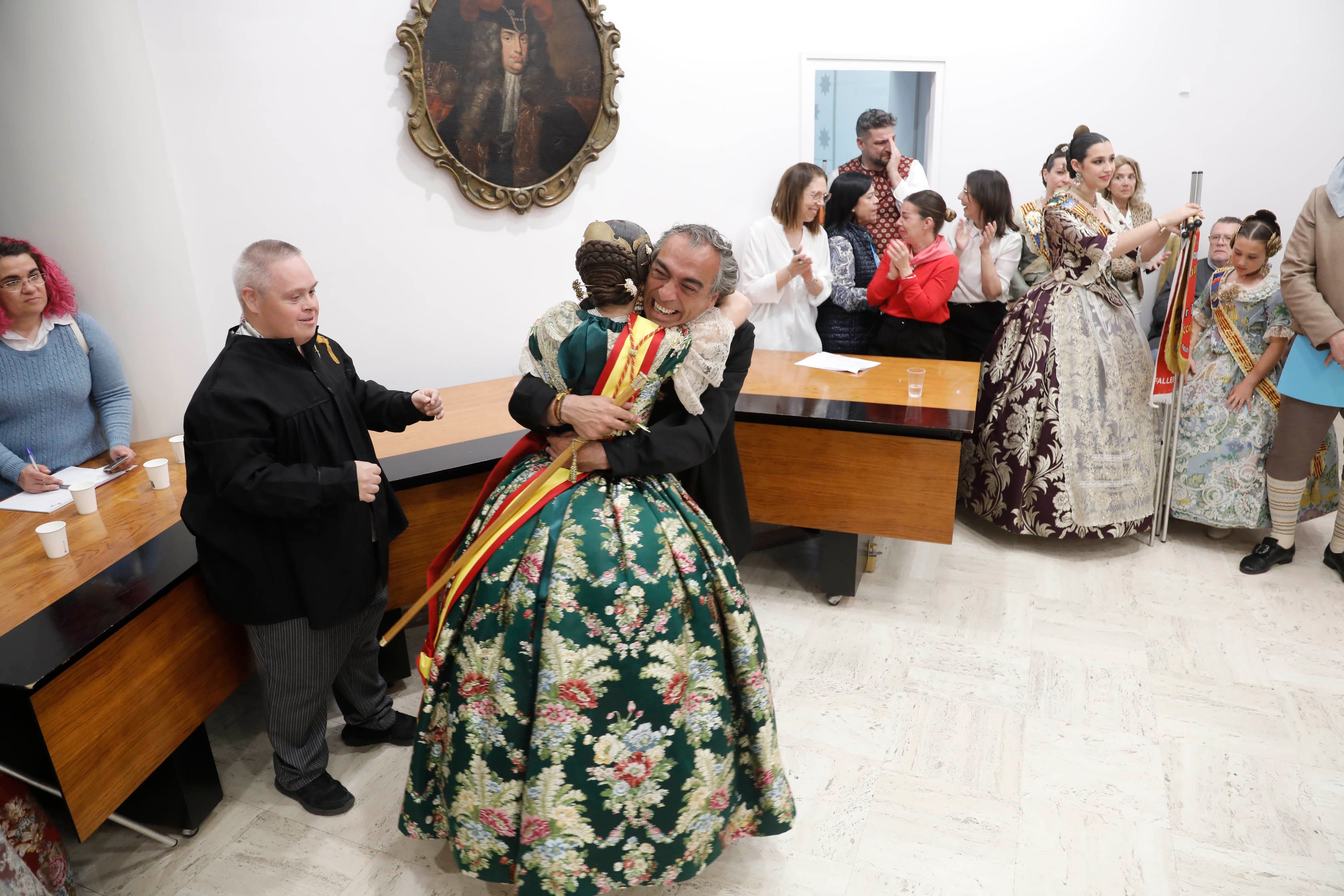 Entrega de los premios de las Fallas de Dénia