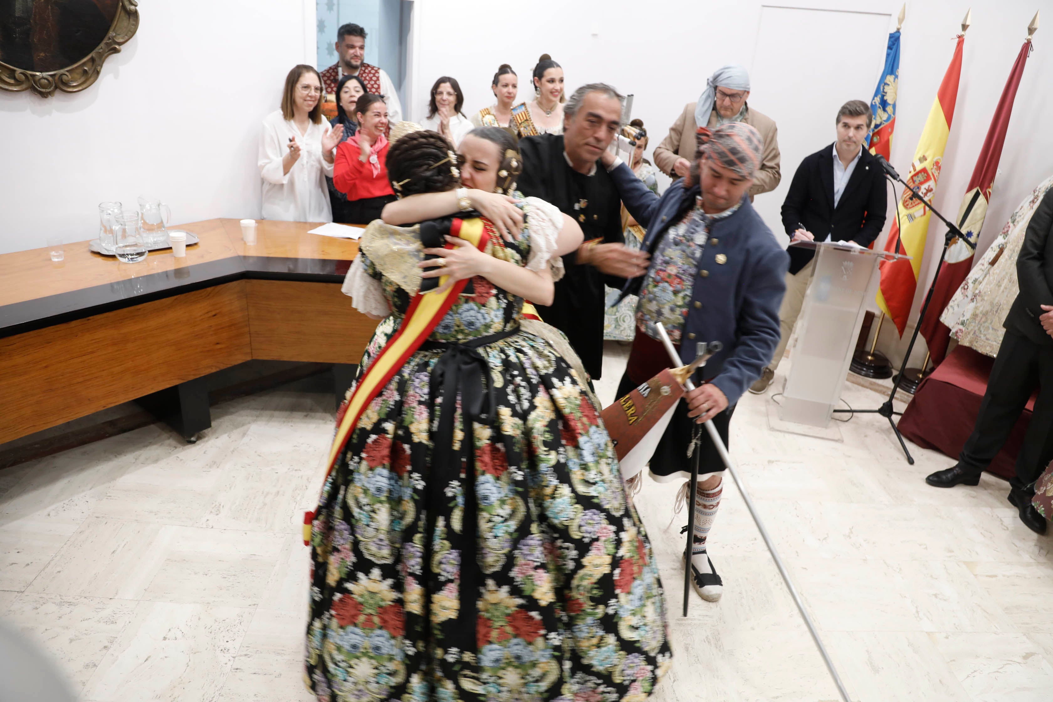 Entrega de los premios de las Fallas de Dénia