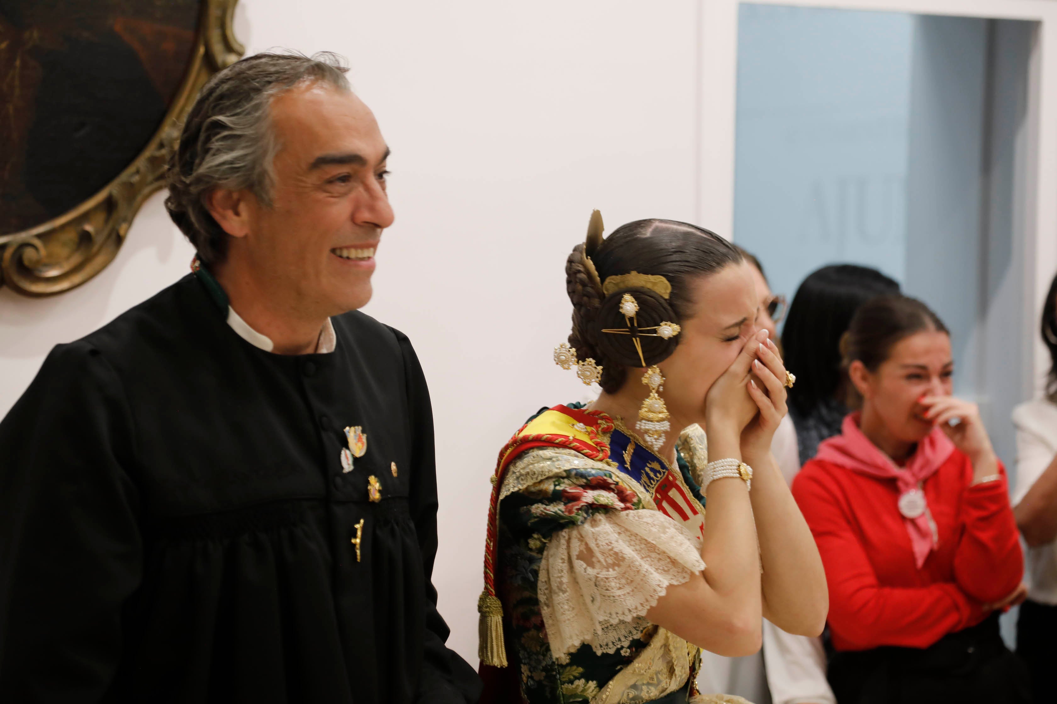 Entrega de los premios de las Fallas de Dénia