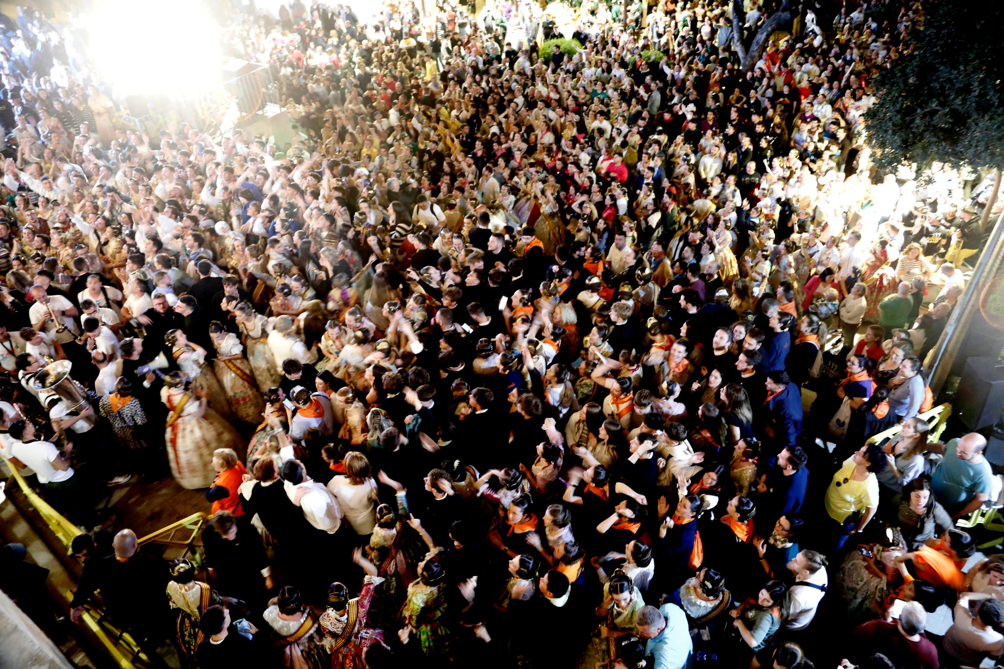 Entrega de los premios de las Fallas de Dénia