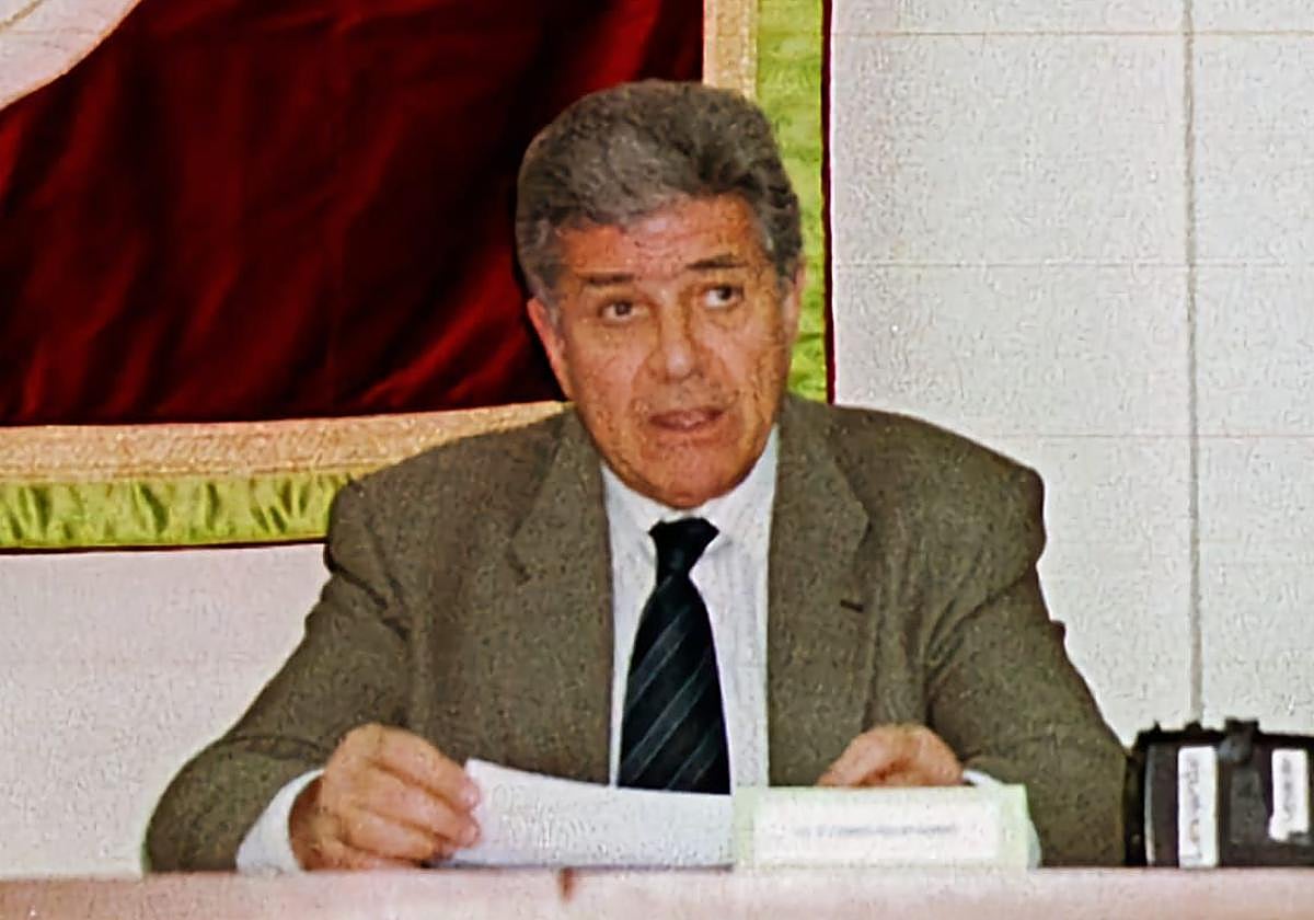 El exalcalde de Elda Camilo Valor.