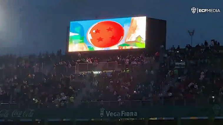 El homenaje del Elche al fallecido creador de Dragon Ball.