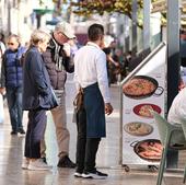 Alicante lidera el subidón del empleo en Semana Santa