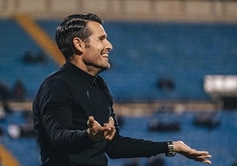 Lolo Escobar, la pasada temporada en el Rico Pérez.