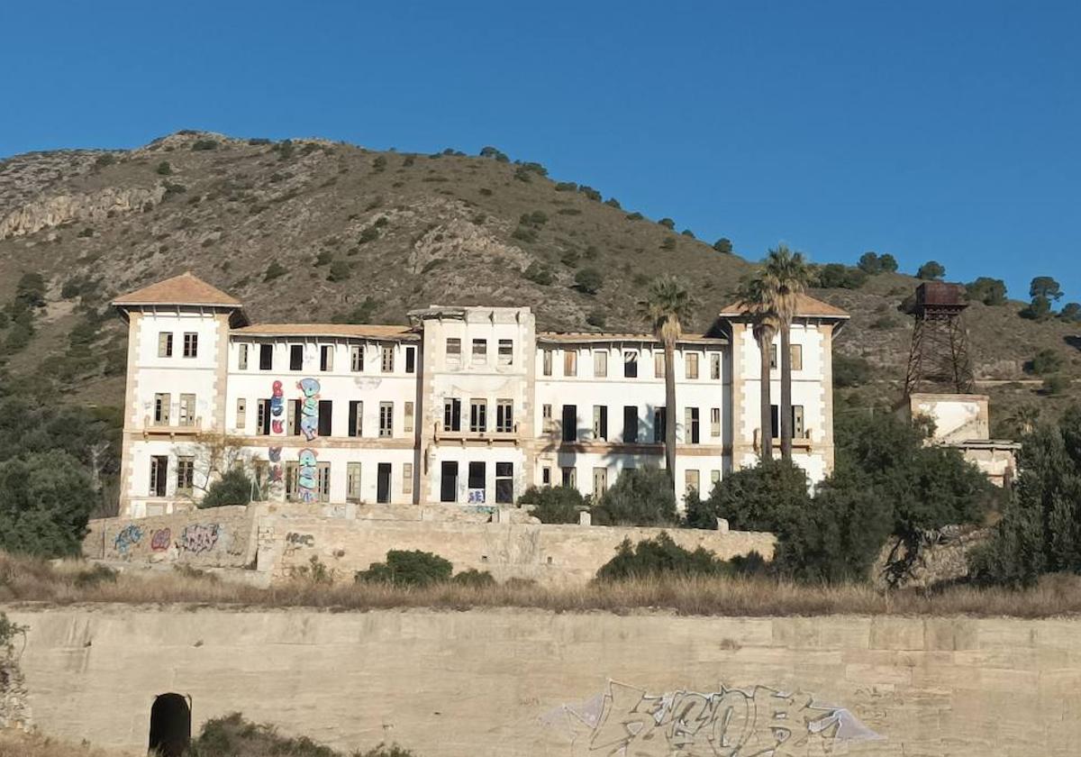 Antiguo Balneario de Aguas de Busot.