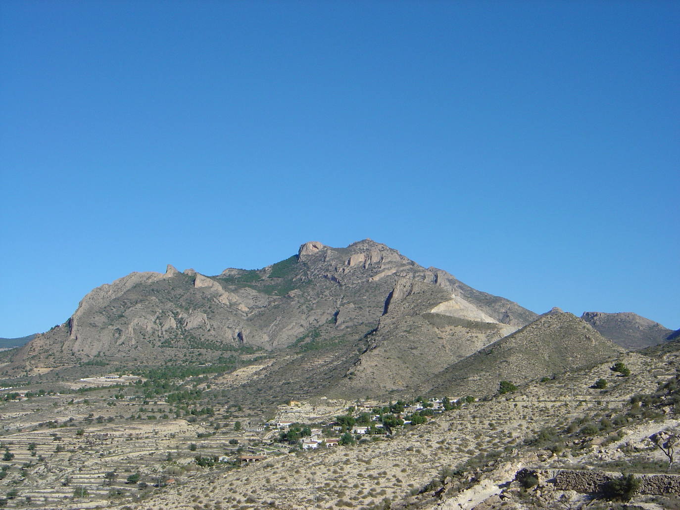 Vistas del Cabeçó d'Or.