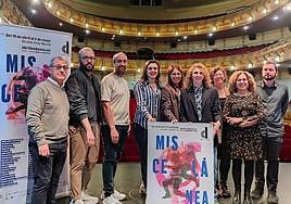 Presentación de Abril en Danza.