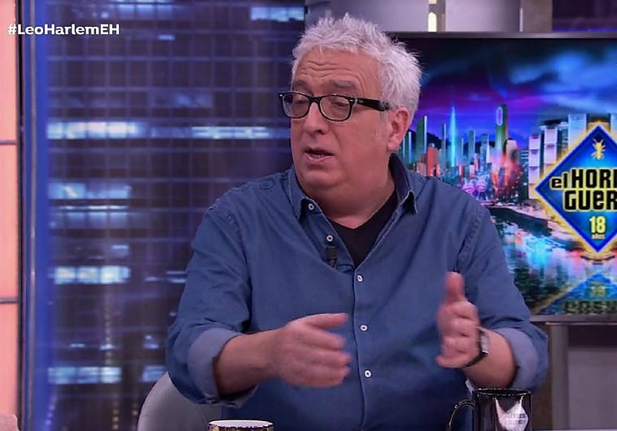 Leo Harlem en El Hormiguero