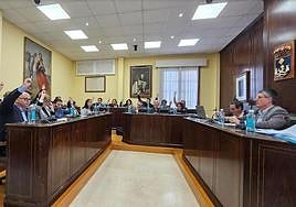 Pleno de La Vila Joiosa este jueves.