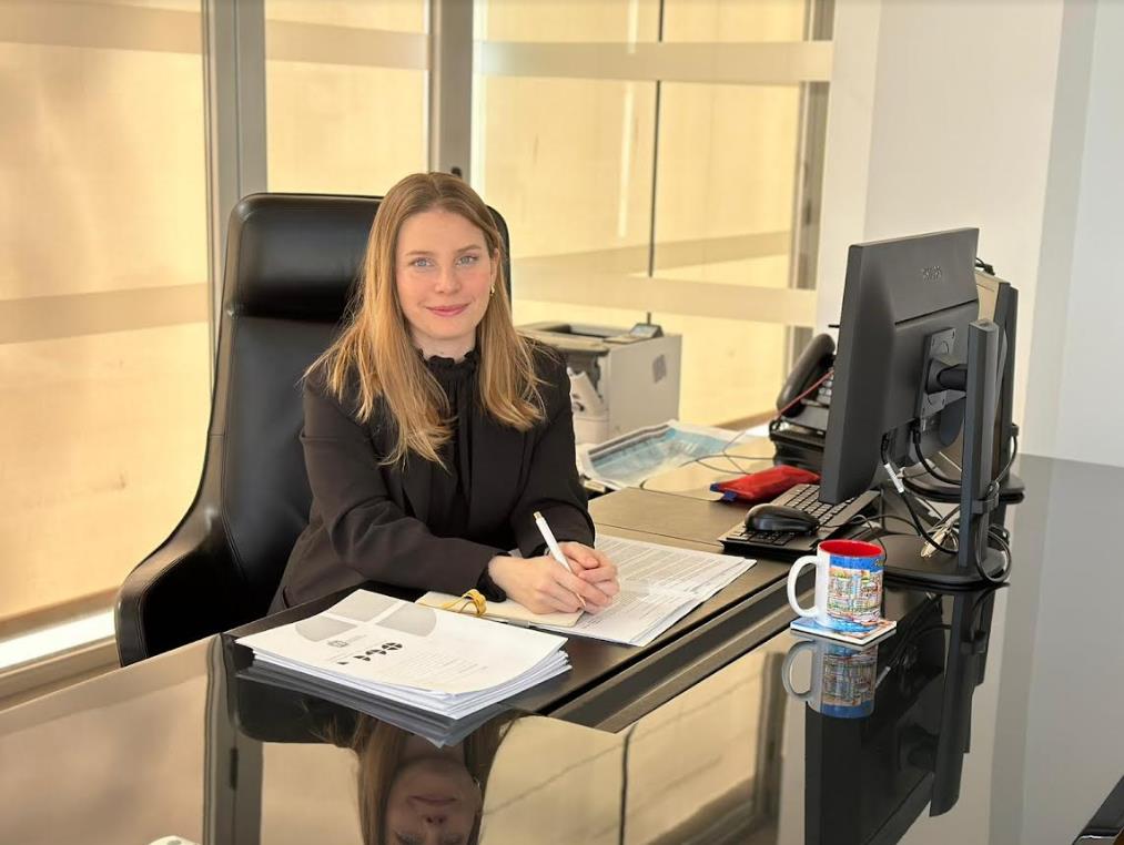 La edil de Urbanismo, Rocío Gómez.